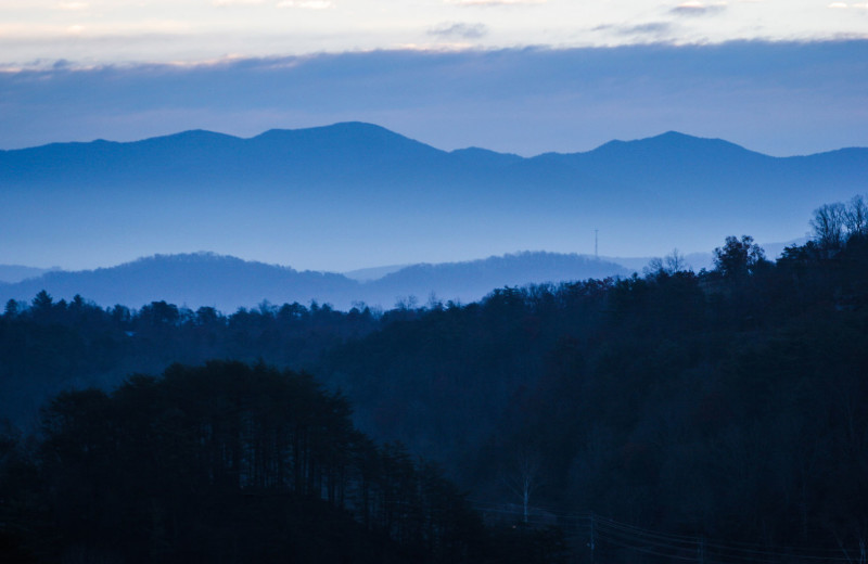 Mountains at Eagles Ridge Resort.