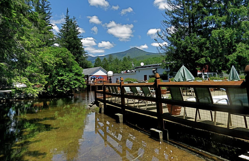 Exterior view of Woodwards Resort.