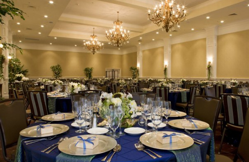 Wedding Reception at Oceano Hotel & Spa