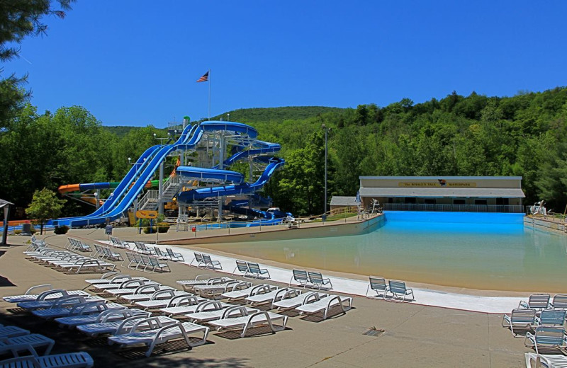 Water park near Woodwards Resort.