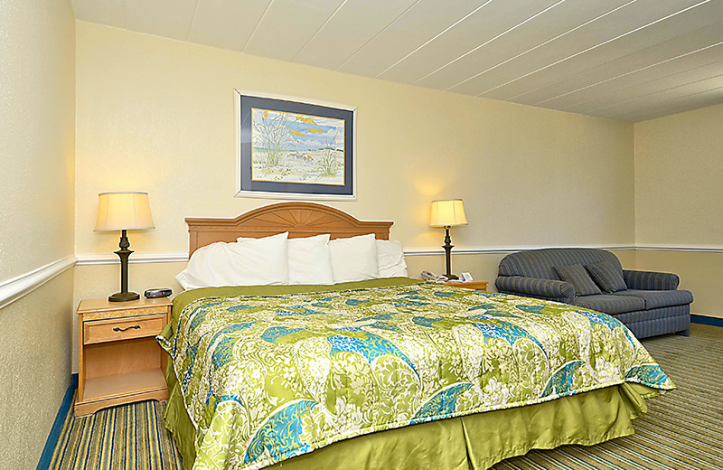 Guest room at The Sea Ranch Resort.