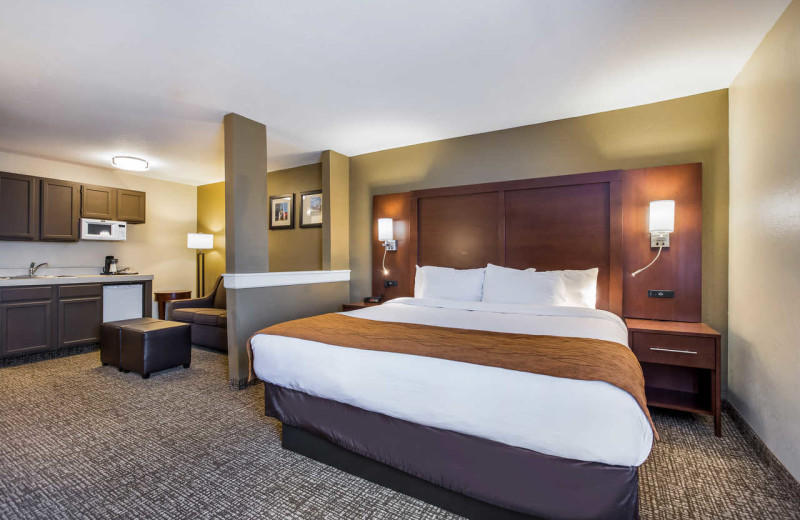 Guest room at Comfort Inn