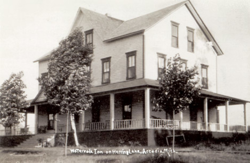 Historical photo of Watervale Inn.