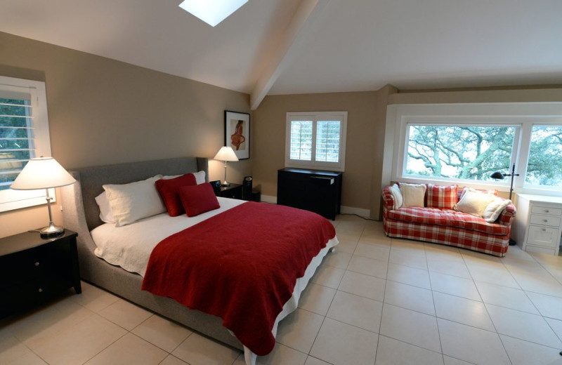Rental bedroom at Woodfield Properties.