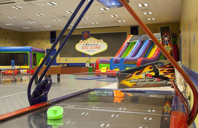 Kid Zone at Lakeway Resort and Spa.