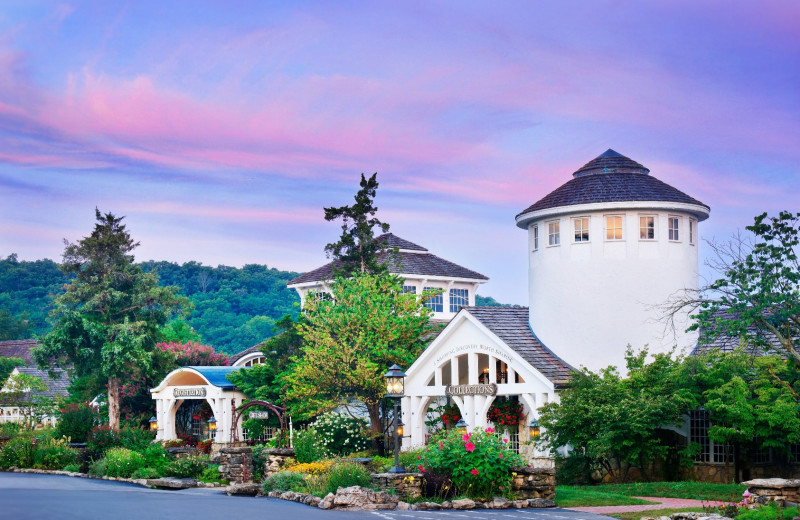 Exterior view of Big Cedar Lodge.