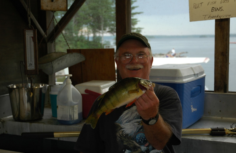 Fishing at Smith Camps.