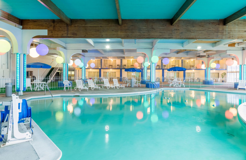 Indoor pool at America's Best Value Inn - Benton Harbor