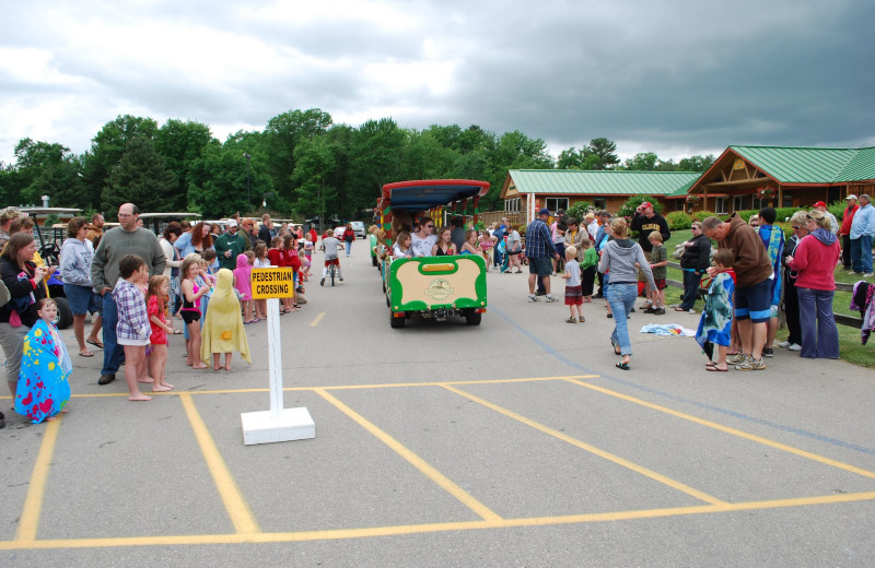 Holiday at Yogi Bear's Jellystone Park Warrens.