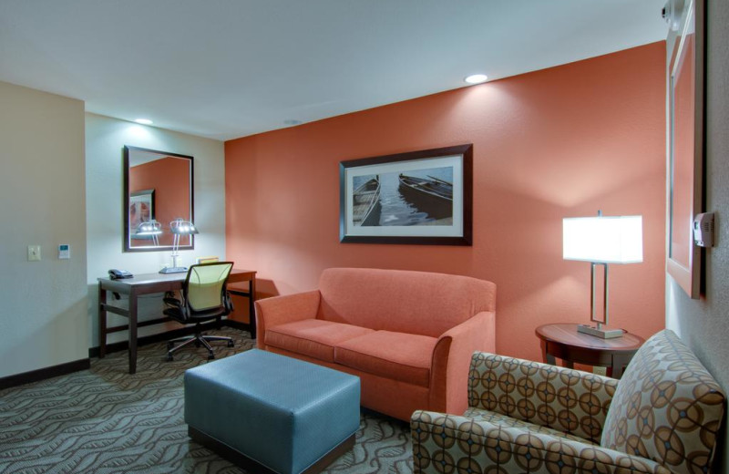 Guest room at Hilton Garden Inn - Benton Harbor.