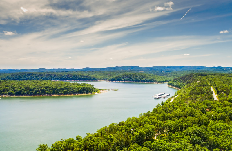 Lake near Radisson Hotel Branson