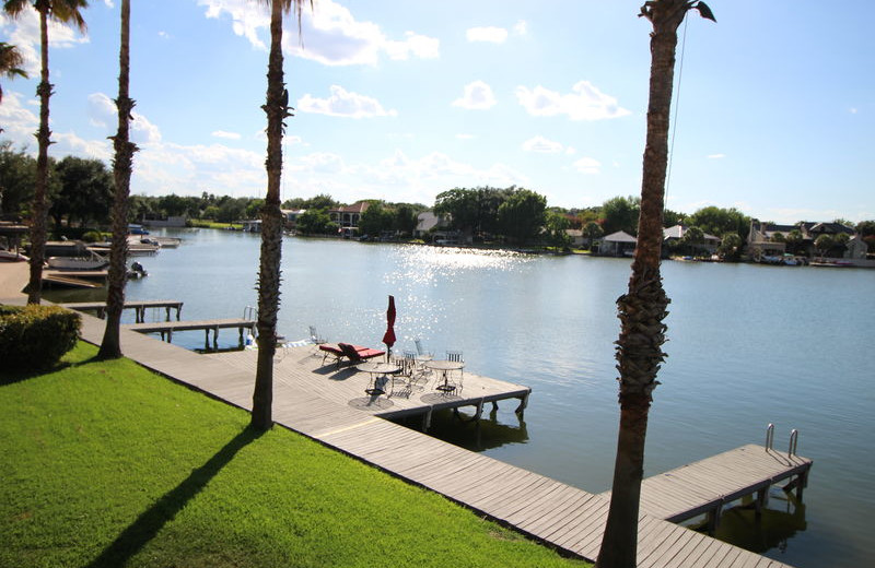 Rental dock at All Seasons Accommodations, Inc.