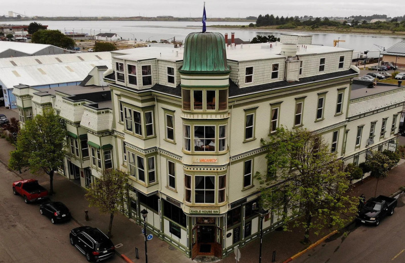 Exterior view of Historic Eagle House.