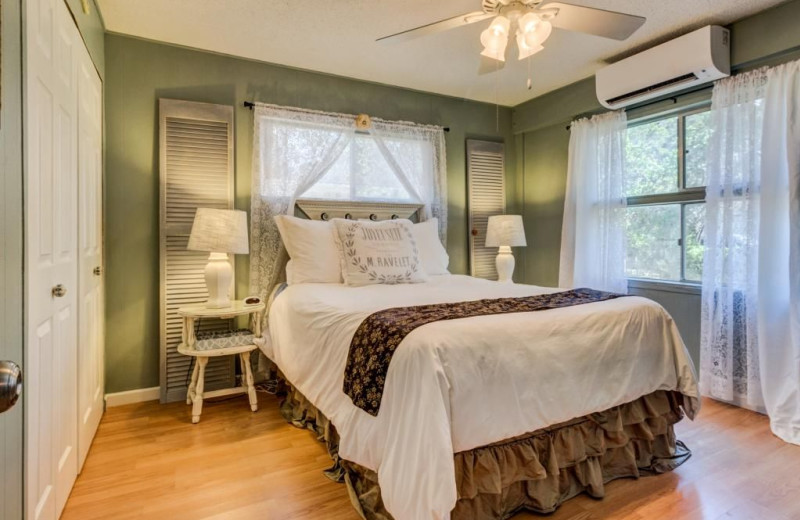 Bedroom at Thomas Family Cabin.