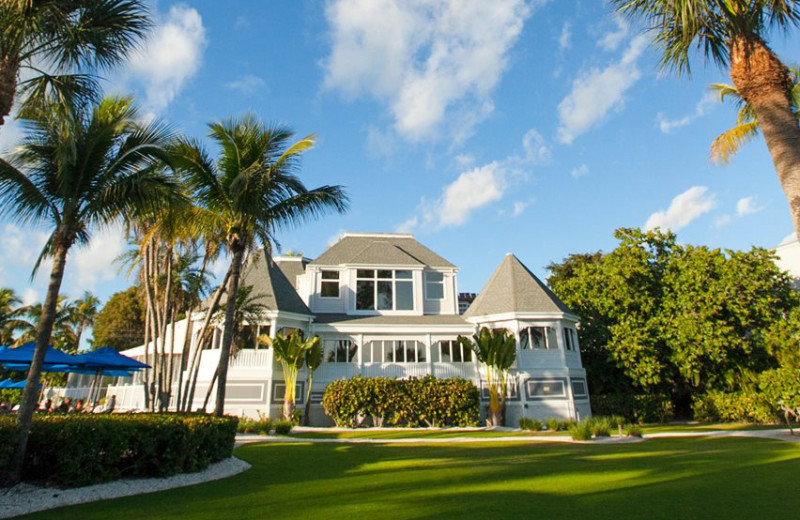 Exterior view of Casa Ybel Resort.