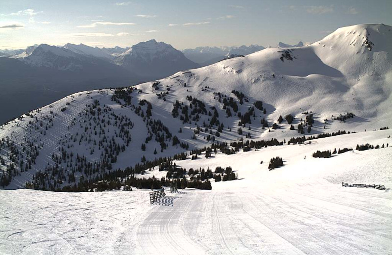 Ski hill near Astoria Hotel.