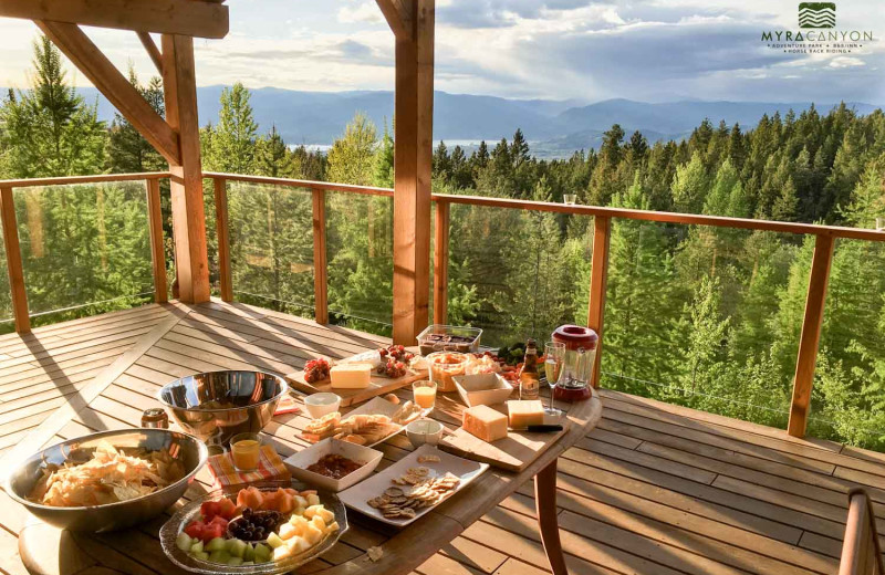 Balcony at Myra Canyon.