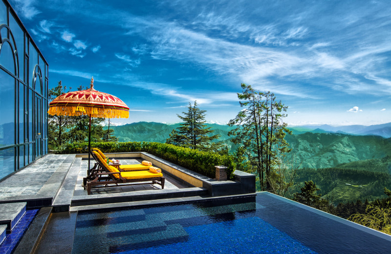 Jacuzzi at Wildflower Hall - An Oberoi Resort.