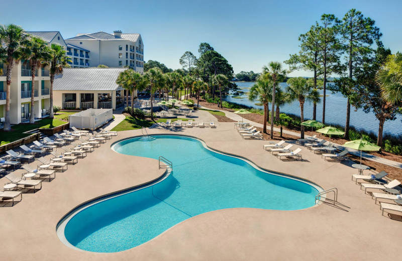 Outdoor pool at Sheraton Panama City Beach Golf 