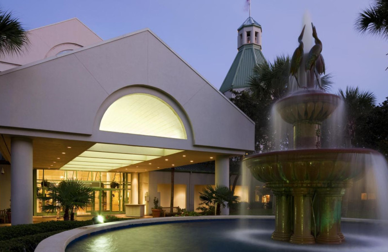 Exterior View at The Westin Hilton