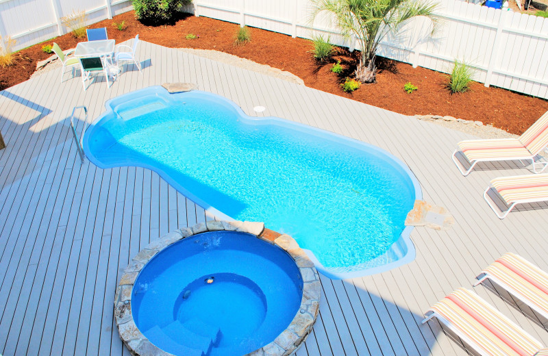 Rental pool at Access Realty Group.