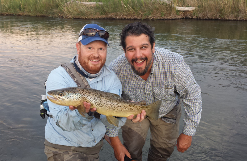 Fishing at Utah Family Lodges.