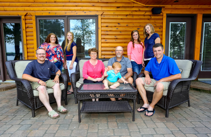 Reunions at Kohl's Resort.