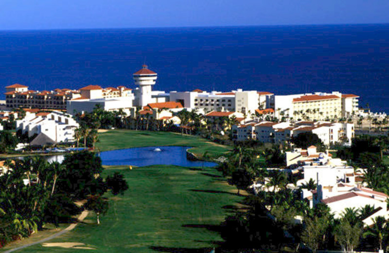 Exterior view of Hola Grand Faro Los Cabos.