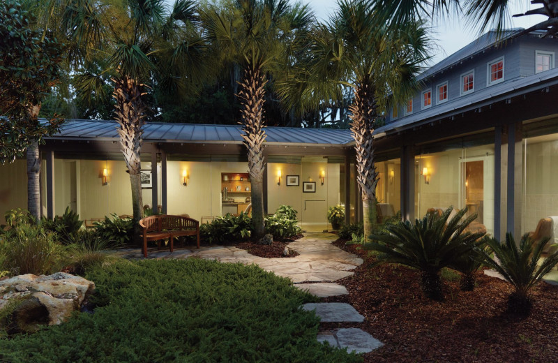 Spa exterior at Omni Amelia Island Plantation.