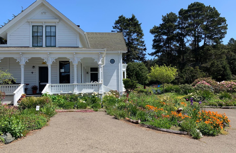 Exterior view of Grindle Guest House.