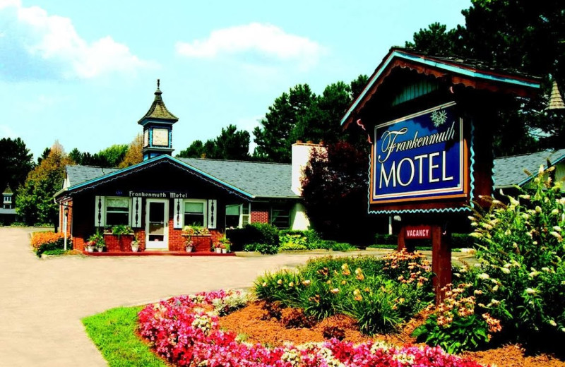 Exterior view of Frankenmuth Motel.