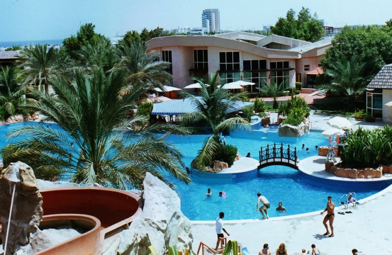 Outdoor pool at Metropolitan Resort & Beach Club.