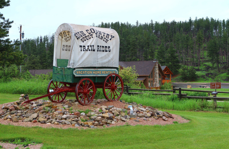 Welcome to High Country Guest Ranch.