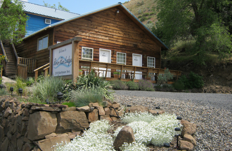 Exterior View of River Run Lodge 