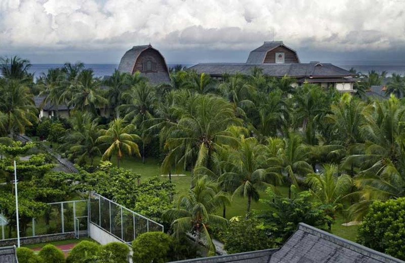 Exterior view of Jayakarta Lombok.