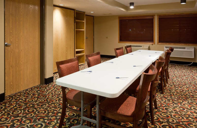 Conference room at AmericInn Lodge & Suites Two Harbors.