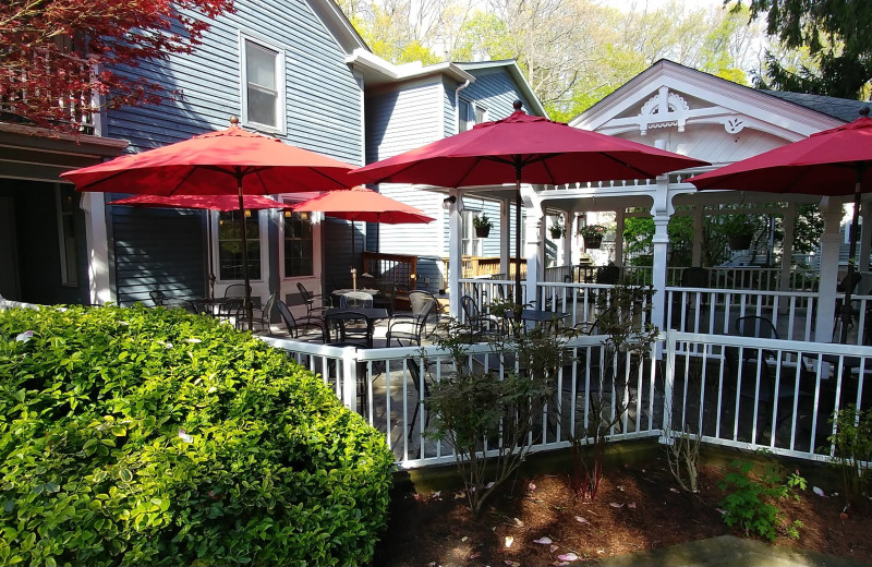 Patio at Kettle Creek Inn 