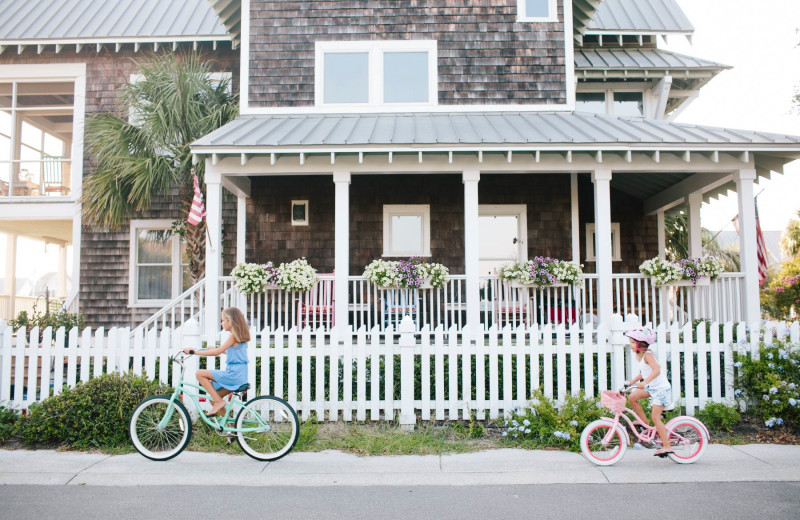 Biking at Bald Head Island Limited.