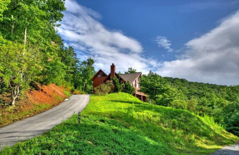 Rental exterior at Nevaeh Cabin Rentals.