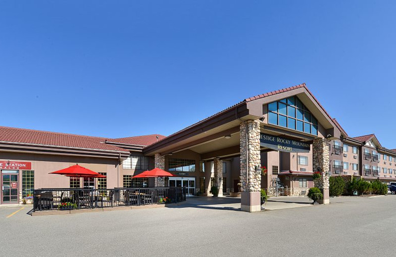 Exterior view of The Prestige Rocky Mountain Resort.