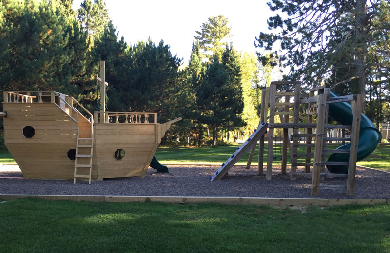 Playground at Big Sandy Lodge & Resort.