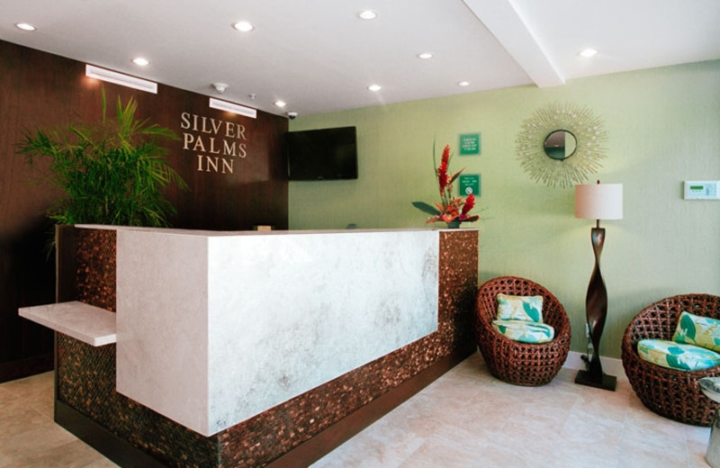 Front Desk at Silver Palms Inn