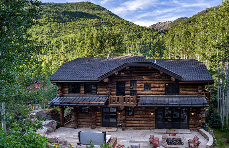 Rental exterior at Vail Rentals by Owner.