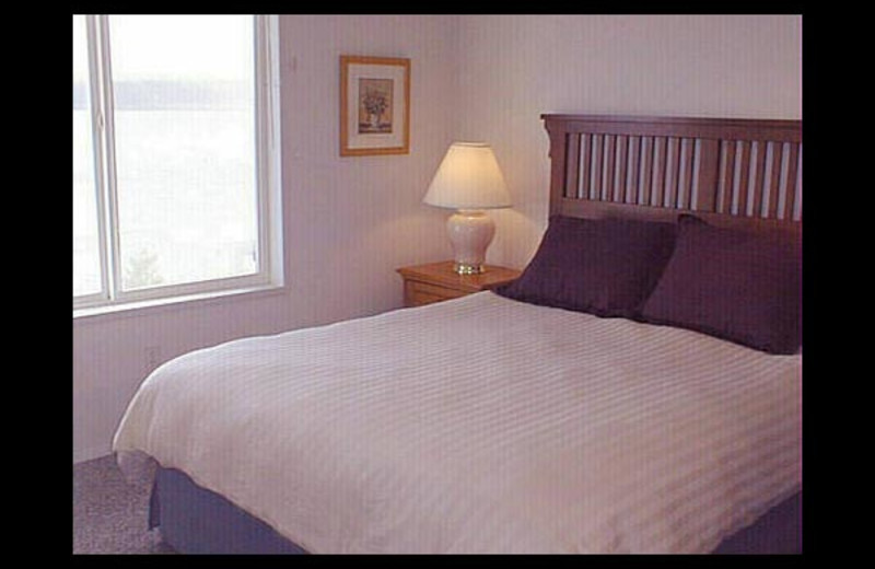 Guest room at August Inn.