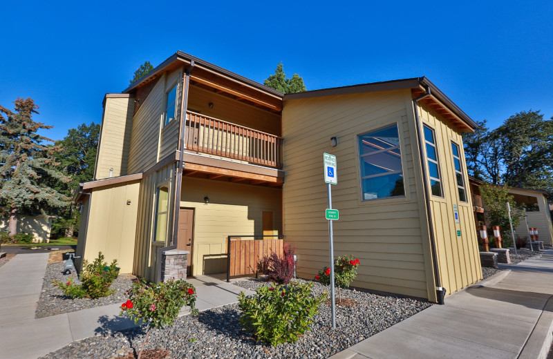 Exterior view of Westcliff Lodge.