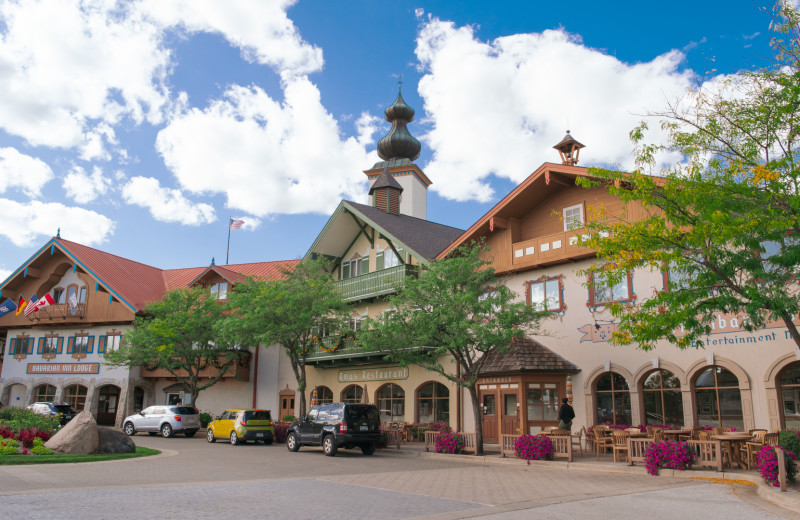 Exterior view of Bavarian Inn of Frankenmuth.