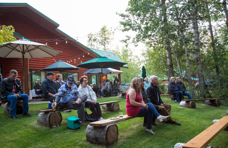 Concerts at North Forty Resort.