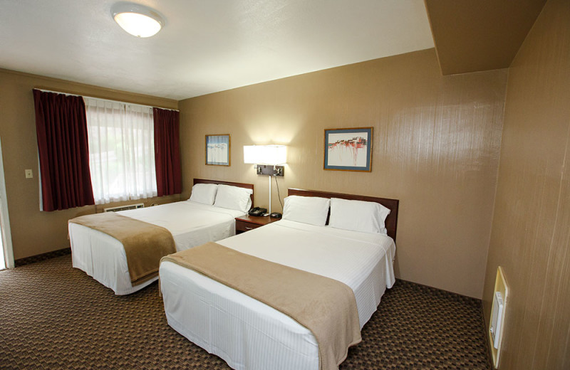 Guest room at Havasu Springs Resort.