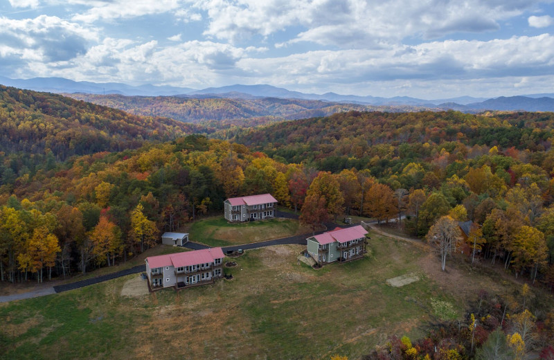 Rental exterior at Colonial Properties Cabin & Resort Rentals.