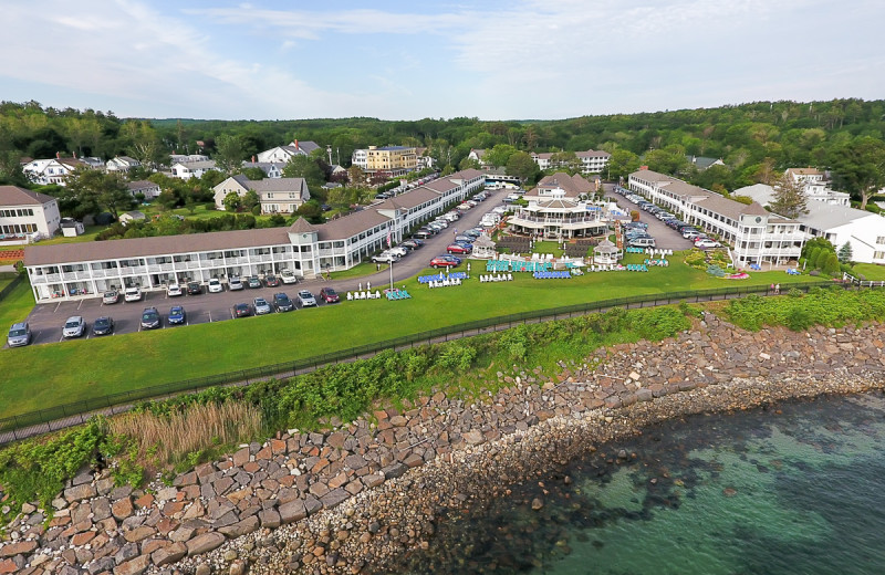 Exterior view of Anchorage by the Sea.